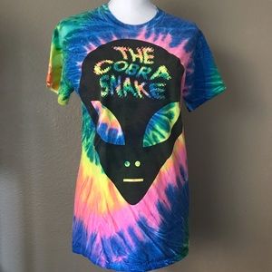 Tie dye The cobra snake T-shirt